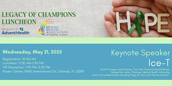 2025 Legacy of Champions Luncheon | Rosen Centre