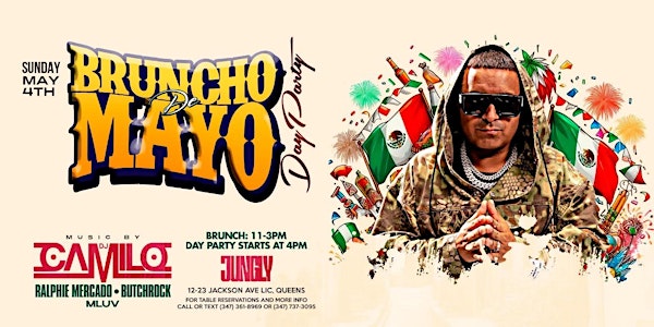 Bruncho de Mayo Day Party at Jungly | Jungly