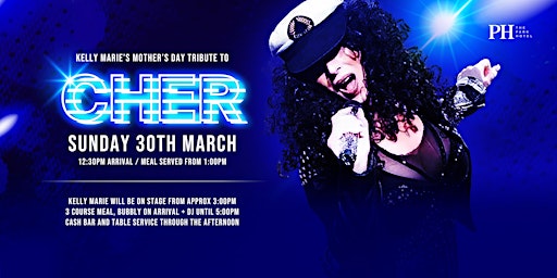 Kelly Marie's Mother's Day Tribute To Cher | The Park Hotel