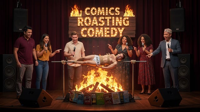 Comics Roasting Comedy 2025 (Philadelphia) | Punch Line Philly