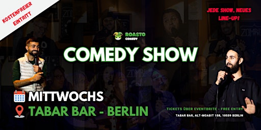 ROASTO Comedy - Open Mic | Tabar Bar & Restaurant