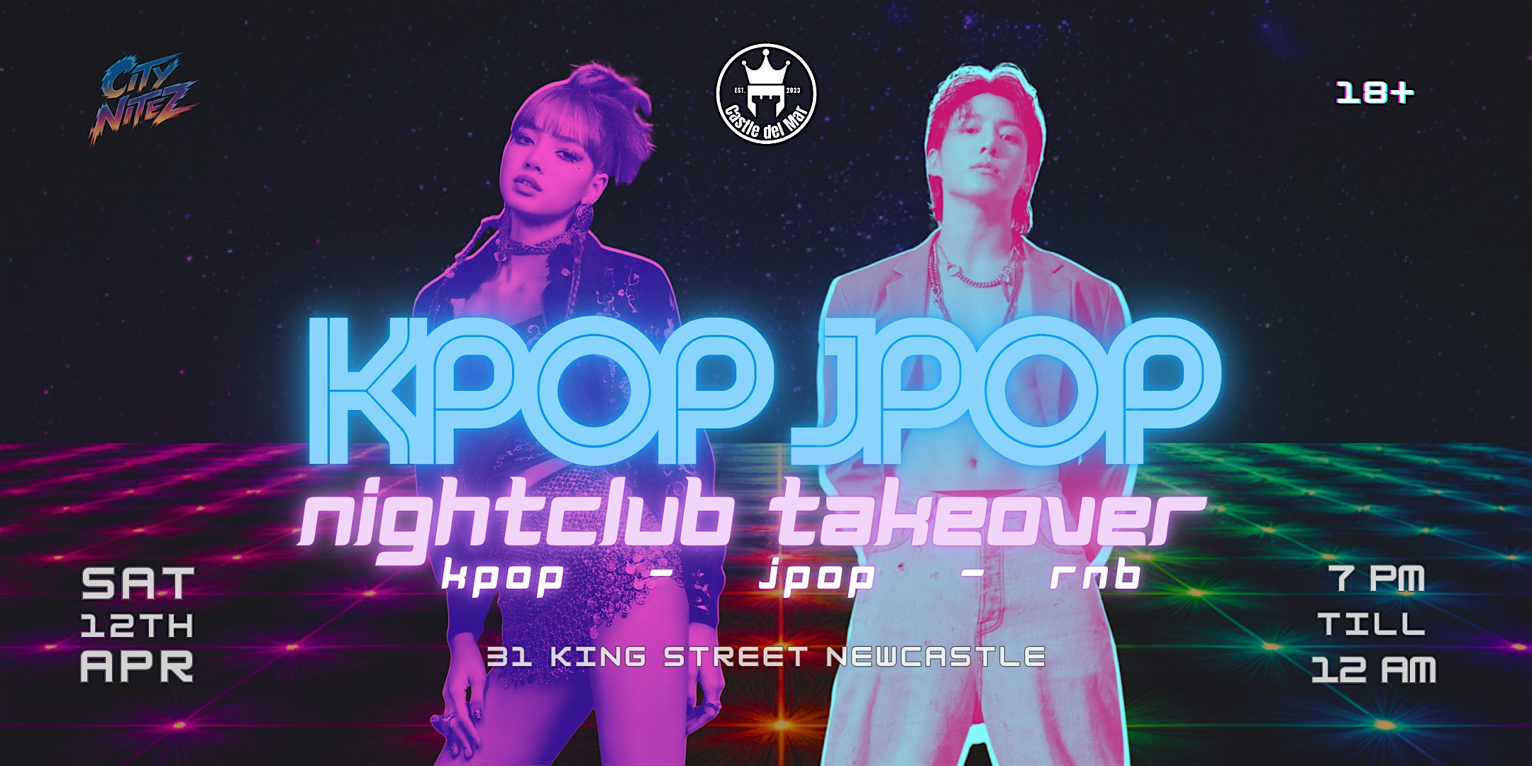 KPOP & JPOP Nightclub Takeover | Castle del Mar