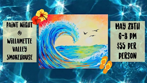 Paint Night at  Willamette Valley Smokehouse | Willamette Valley Smokehouse