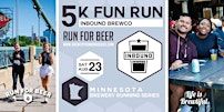 5k Beer Run x Inbound BrewCo | 2025 MN Brewery Running Series | Inbound BrewCo