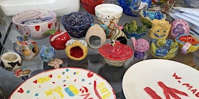 Pottery Painting Workshop | Arty Farty Retreat