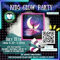 July Kids Glow Party! | Ex Animo Creations