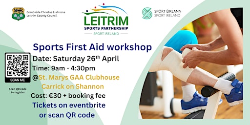 Sport First Aid 1 Day Workshop | St. Mary's GAA
