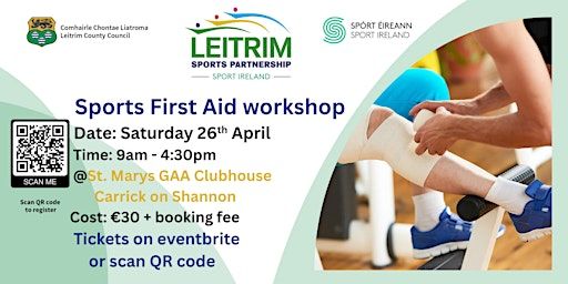 Sport First Aid 1 Day Workshop | St. Mary's GAA
