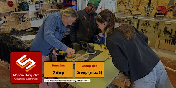 2 Day Modern Marquetry Course | Unit 4C Nancegollan Industrial Estate