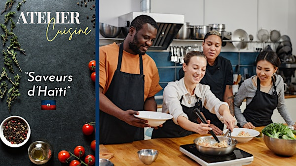Atelier Cuisine – Un voyage gourmand au cœur des saveurs créoles | 8205 Ave du Cirque
