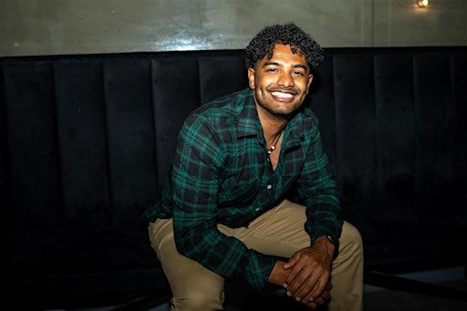 Yemeni-American comedian AhmedLovesBread Live in Berlin | The Wall Comedy
