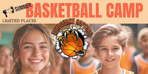 Ashbourne Raptors Basketball Summer Camp 2025 / 13 - 16 Years | Ashbourne Community School Hall