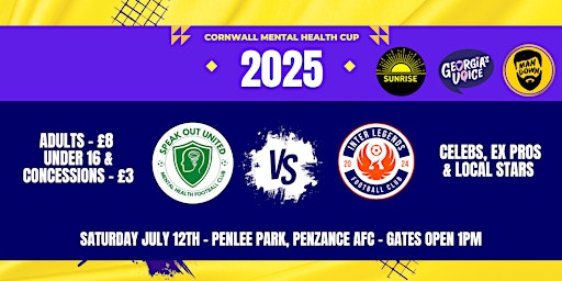 Cornwall Mental Health Cup | Penlee Park