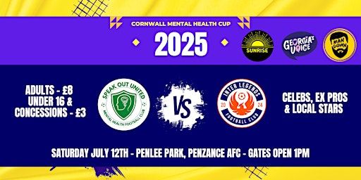 Cornwall Mental Health Cup | Penlee Park