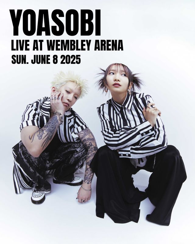 YOASOBI 런던 콘서트 2025｜YOASOBI LIVE AT WEMBLEY ARENA | OVO 아레나 웸블리