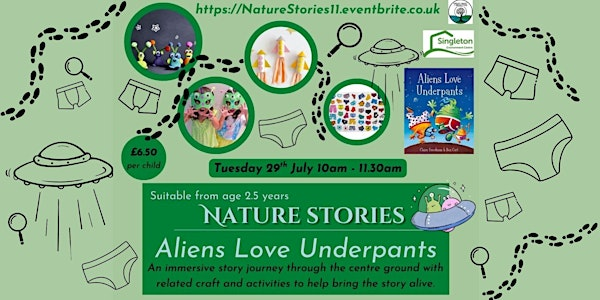 Nature Stories: Aliens Love Underpants | Singleton Environment Centre