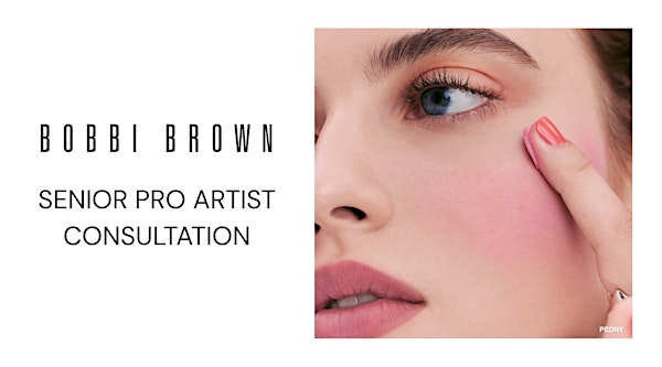 Bobbi Brown Senior Pro Artist Consultation | Jarrolds