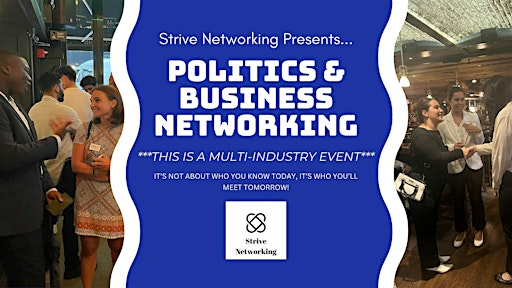 Politics and Business Networking | Elevating Your Potential - VB | Ballyhoos