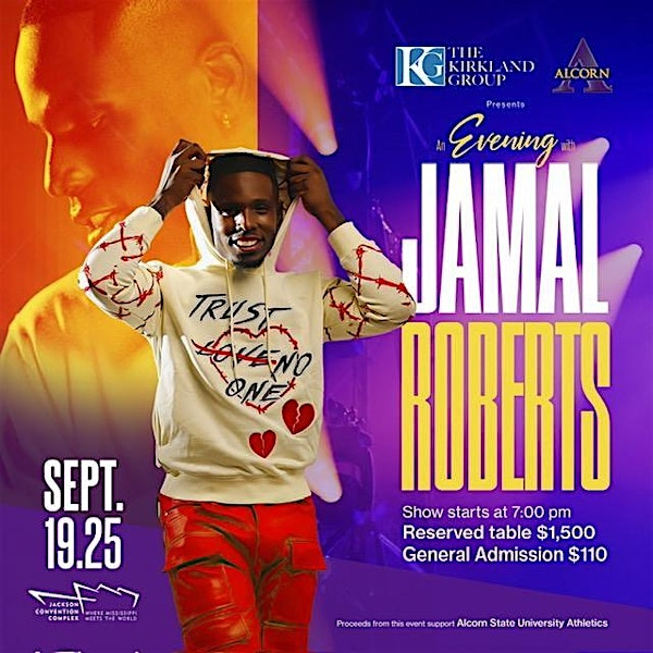 An Evening with Jamal Roberts | Jackson Convention Complex Center