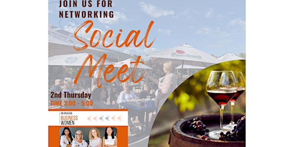 Okanagan Business Women Social Meet | Mission Creek Golf Club