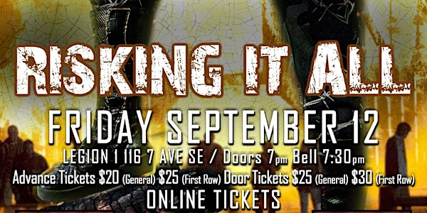 RCW RISKING IT ALL | Royal Canadian Legion Branch 1