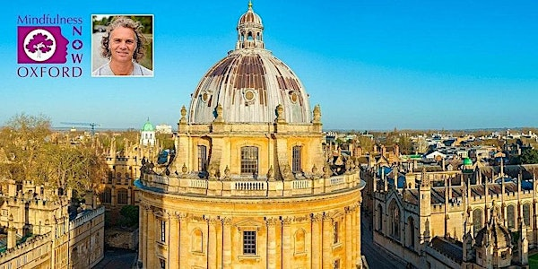 Mindfulness Teacher Training at Oxford University -Sept MMO2509 | St John's College, Oxford