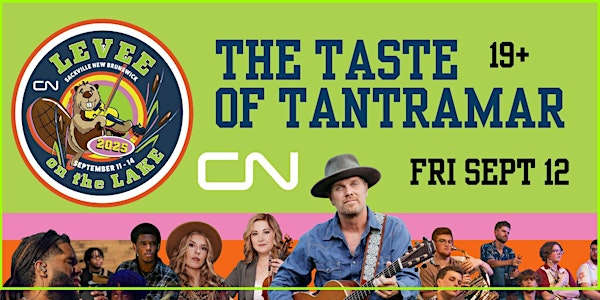 The Taste of Tantramar at Levee on the Lake | The Sackville Music Barn