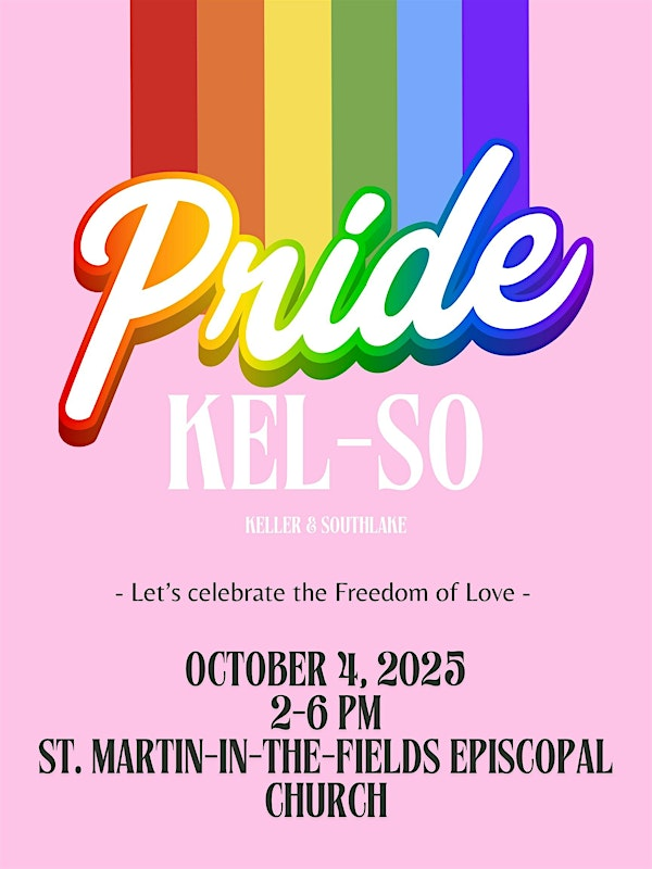 Pride: Keller & Southlake | St. Martin in the Fields Episcopal Church