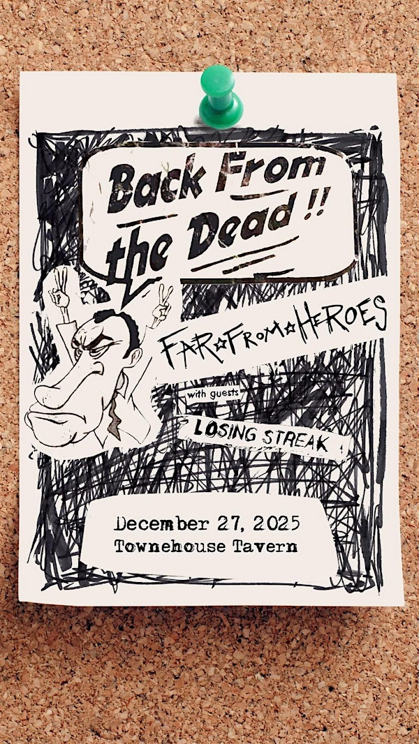 FAR FROM HEROES Live at The Townehouse with LOSING STREAK | The Towne House Tavern