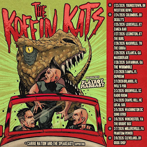 Venue: Koffin Kats | Playboy Manbaby | Cobra Nashville