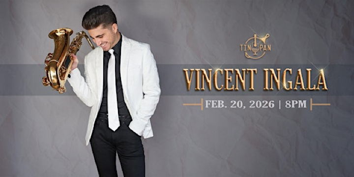 Vincent Ingala | The Tin Pan