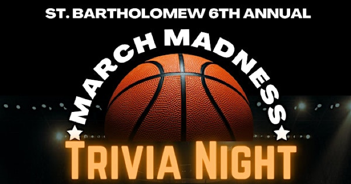 March Madness Trivia Night 2026 | St. Bartholomew Gym