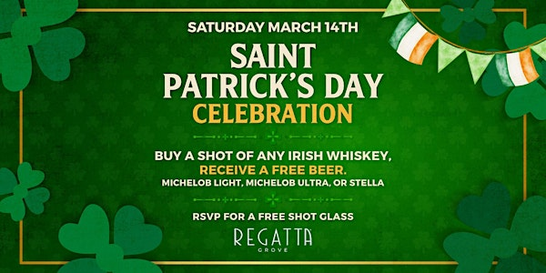 St. Patrick's Day Celebration at Regatta Grove | Regatta Grove