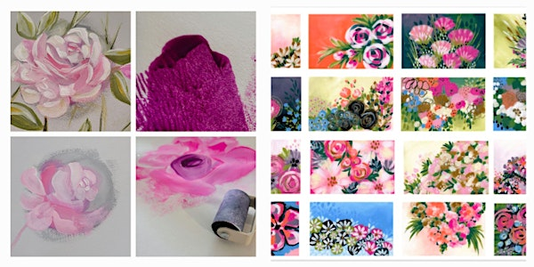 Mother's Day Bouquet Painting with Angela | 363 Main Street Bath