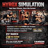 Hyrox Simulation | The Gym Group Cardiff City Centre