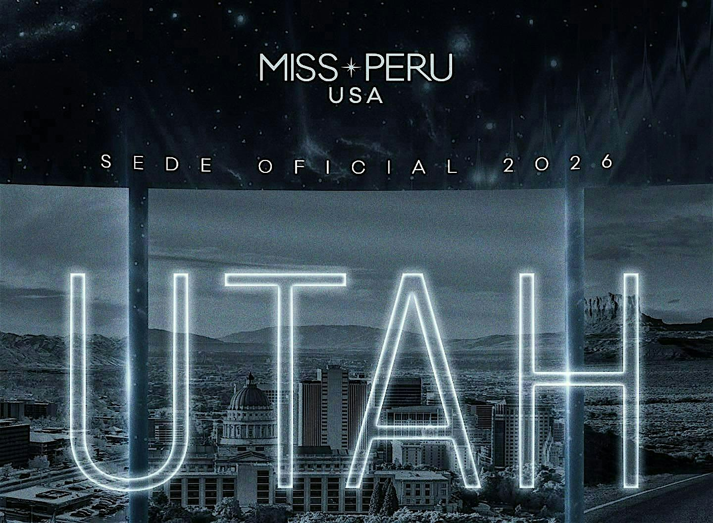 MISS PERU UNIVERSE 2026 SHOW | Utah State Capitol