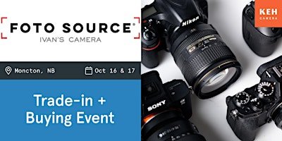 Sell your camera gear (free event) at Ivan's Camera Trade Show | Crowne Plaza Moncton Downtown by IHG