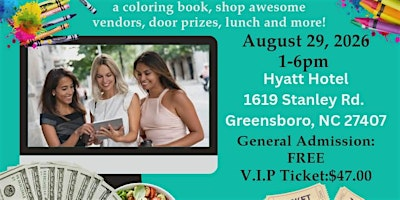 Color for Cash Course: Greensboro | Hyatt Hotel