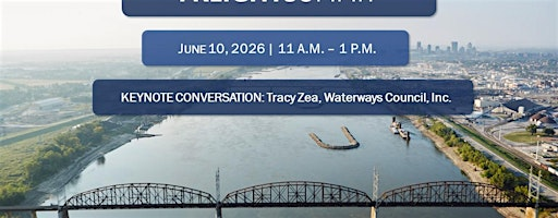 Freight Summit | FreightWeekSTL 2026 | Gateway Arch Riverboats