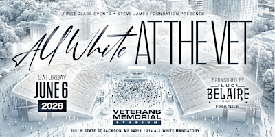 All White At The Vet: The Ultimate Luxury Experience Powered By: Belaire | Mississippi Veterans Memorial Stadium