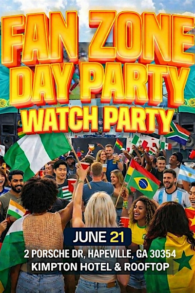 FAN FESTIVAL & WORLD CUP SOCCER GAME  WATCH PARTY | Kimpton Overland Hotel - Atlanta Airport