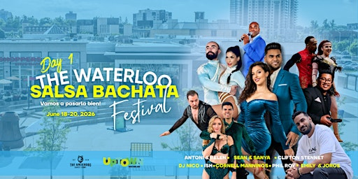 The Waterloo Salsa Bachata Festival | 75 King St S