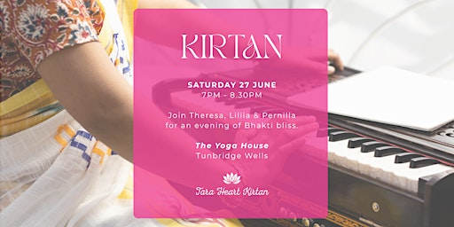Full Moon Rising Kirtan – Tunbridge Wells | The Yoga House
