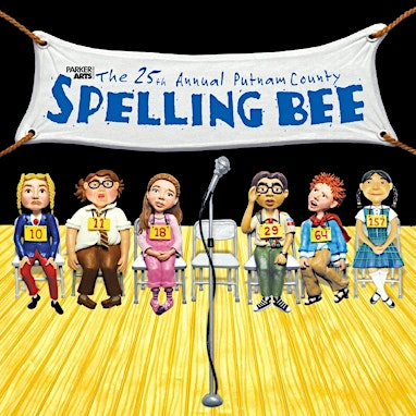 The 25th Annual Putnam Spelling Bee - July 9th 7pm (Cast 'Flabbergast') | Chief Sepass Theatre