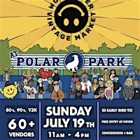 Worcester Vintage Market 7/19 | Polar Park