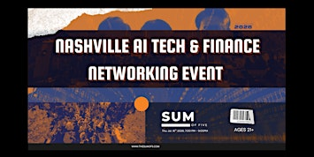 Nashville Tech & Finance Networking Event | Marquee Nashville