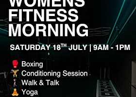 Fight or flight x Garage fitness womens morning | The Garage Fitness