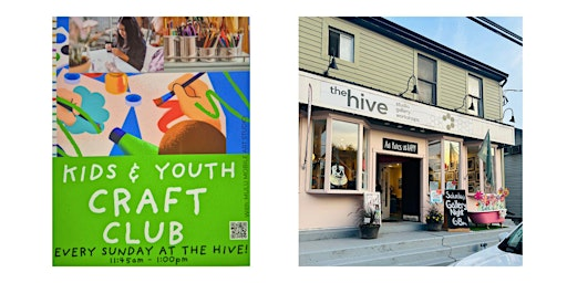 Kids & Youth Craft Club with MULU Mobile Art Studio - Morning | 363 Main Street Bath