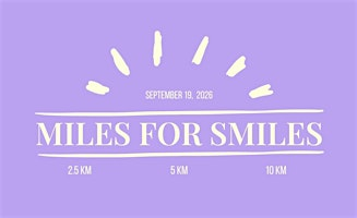Miles for Smiles 2026 | Meewasin Park