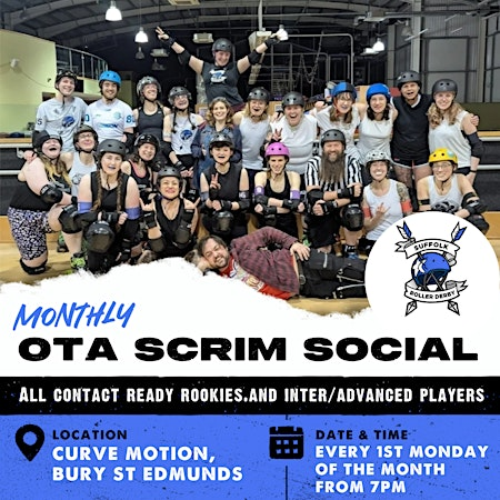Monthly OTA Scrim Social | CurveMotion
